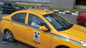 Lagos taxi