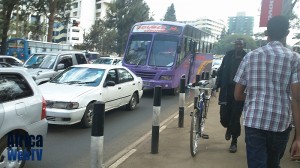 Nairobi biker
