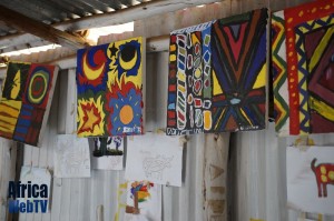 artwork in kibera