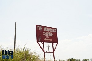 The Komarock shrine