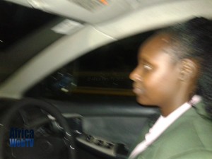 taxi driver in Nairobi