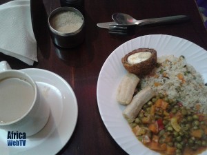 Breakfast in Nairobi