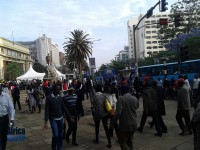 People in Nairobi