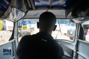 Tuk-tuk in Thika