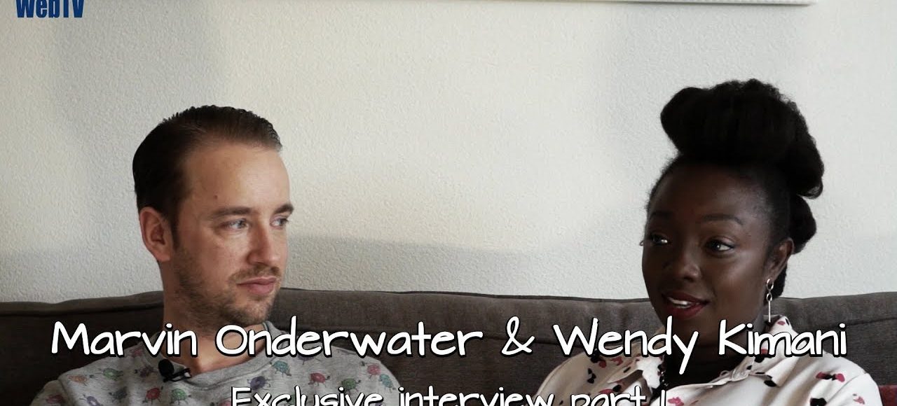 Marvin Onderwater & Wendy Kimani – The hunk & the singer!