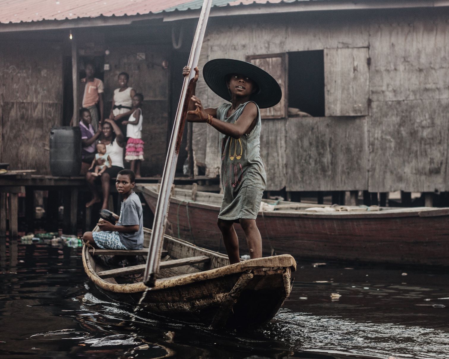 The People of Makoko Community