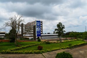 Landscape of Obafemi Awolowo University in Ile-Ife