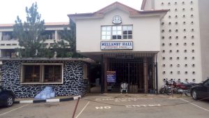 Mellanby Hall University of Ibadan