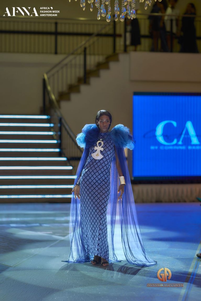 A Vibrant Celebration of African Creativity: Africa Fashion Week Amsterdam 2024 – Deborah Maufi