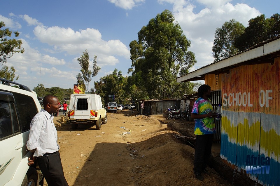 School of Ideas by Solo 7 in Kibera