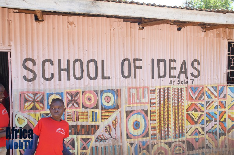 School of Ideas by Solo 7 in Kibera