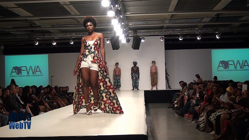 Africa Fashion Week Amsterdam 2014