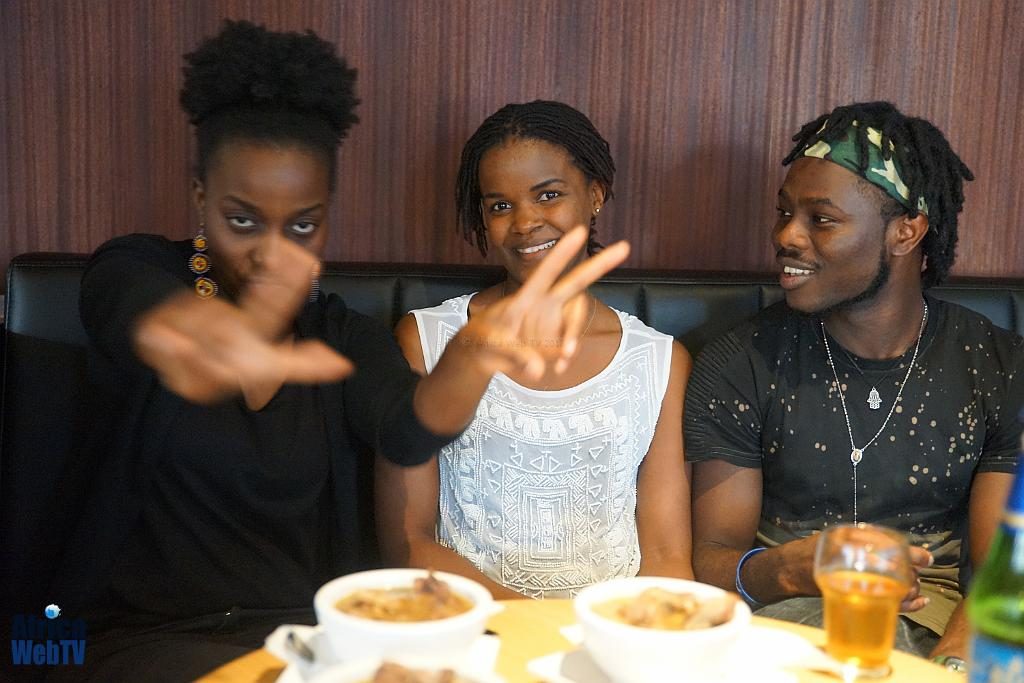 Soul food in Amsterdam with Phay Mutepa, Anita Otchere and Bayo Fayemi