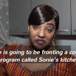 Sonie’s Kitchen screen test & bloopers