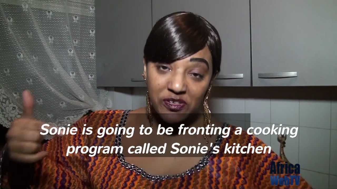 Sonie’s Kitchen screen test & bloopers