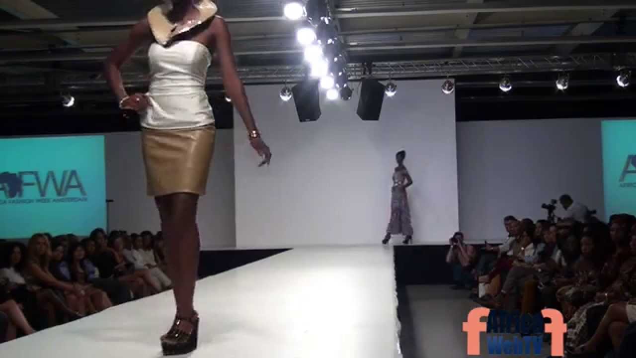 Alisha – Africa Fashion Week Amsterdam