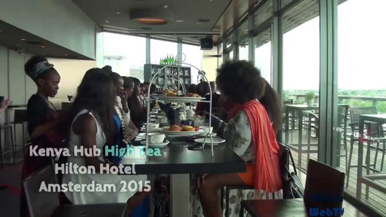 Kenyan High Tea Amsterdam 2015 ft Zakwetu