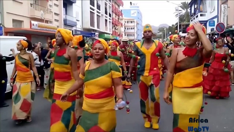 Carnival in Mindelo, São Vincente (Cape Verde)