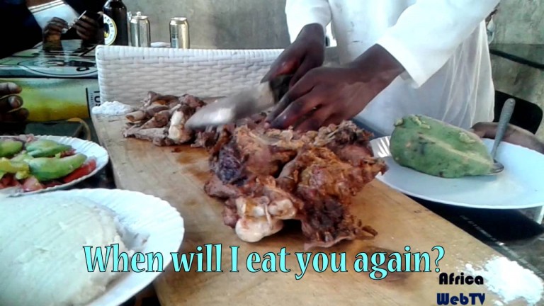Nyama Choma – Meat & Eat