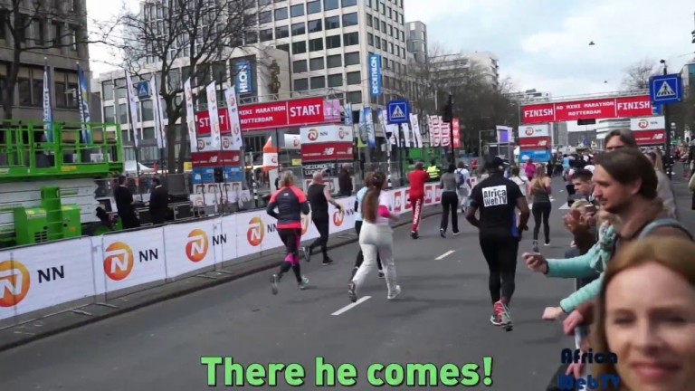 A personal mini-marathon Rotterdam 2016