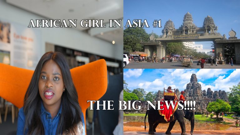 An African girl in Asia: The big news! #1