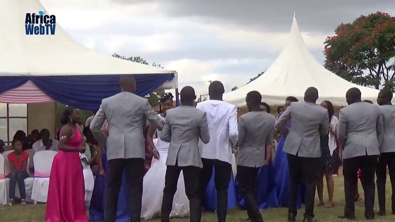 An African Wedding dance