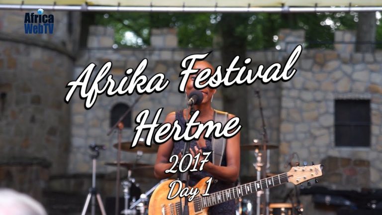 Afrika Festival Hertme 2017 (Day 1 full summary report)