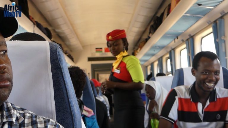 Travelling on the Madaraka Express (Nairobi – Mombasa & back)
