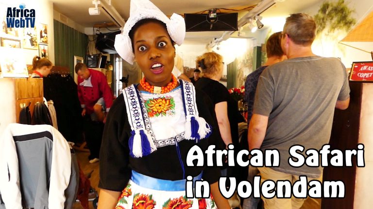 The Afropean Safari – The Volendam Experience