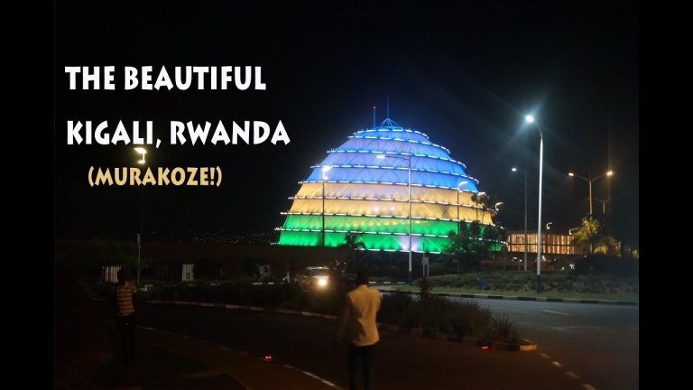 The Beautiful Kigali, Rwanda  (Afropean Safari)