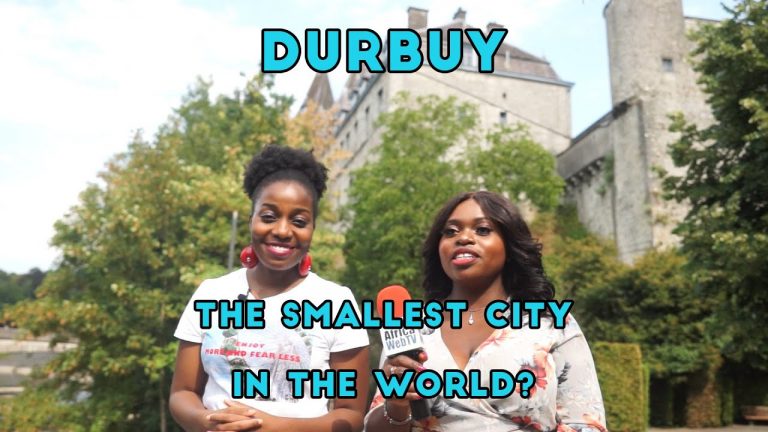 Durbuy – The smallest city in the world (Afropean Safari)