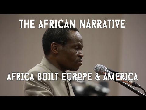 PLO Lumumba | Africa Built Europe And America | The Slave Masters Globalised Africa