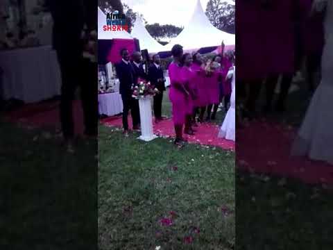 A Unexpected African Wedding Proposal | Watch The Crowd Go Wild! | #Shorts