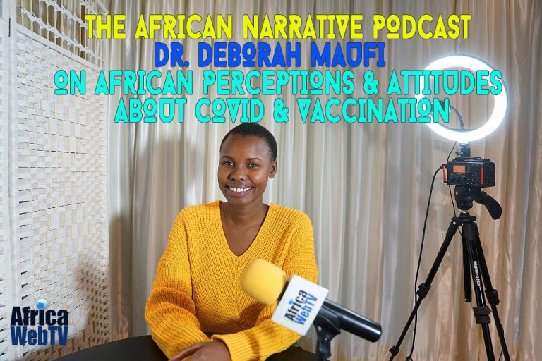 The African Narrative Podcast – Dr. Deborah Maufi