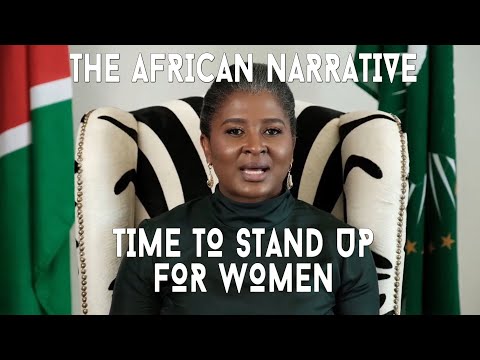 Monica Geingos | Powerful Message From The First Lady of Namibia | International Women’s Day 2021