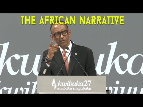 President Paul Kagame | Rwanda Will Not Be Pushed Around | Kwibuka 27 Speech In Kigali