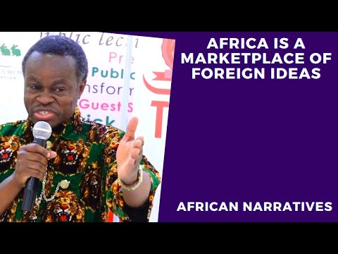 PLO Lumumba | Africa Has Become A Marketplace Of Foreign Ideas | African Is Being Disrespected