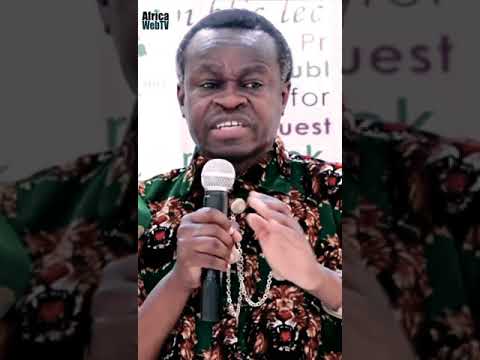 Africa Is Disrespected – Patrick Lumumba