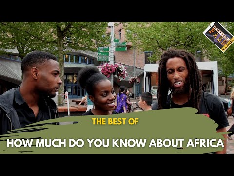 The Best Of How Much do You know about Africa | The Backstage Pass