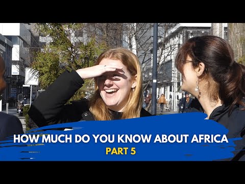 How Much Do You Know About Africa | Part 5 | Taking Africa to the streets of Rotterdam