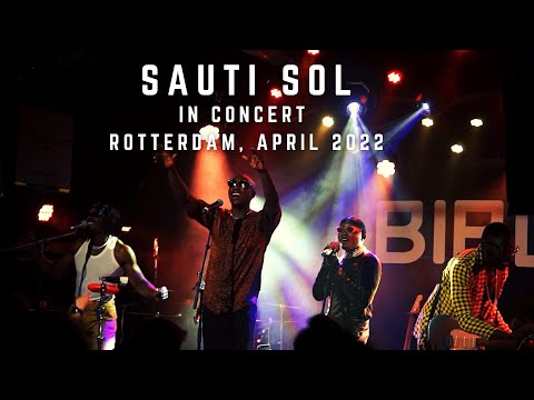 Sauti Sol Live In Rotterdam 2022 Snippets
