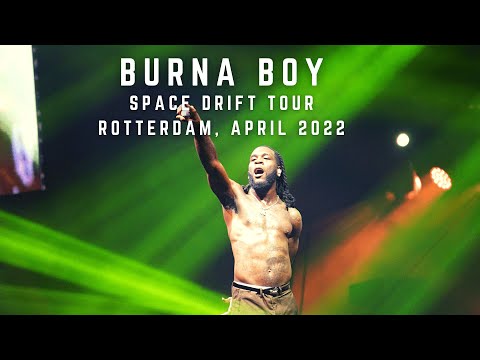 Burna Boy Live In Concert | Space Drift Tour Rotterdam