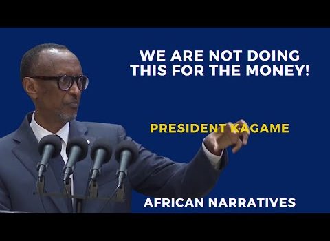 Not For The Money! | President Kagame Defends Controversial UK – Rwanda Refugee Migration Pact