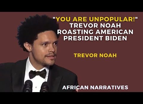 Trevor Noah Roasting US President Biden To His Face! | “You Are Unpopular!”