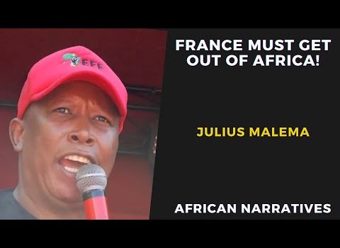 Get Out Of Africa! | Julius Malema’s Africa Day 2022 Protest Against French Imperialism In Africa