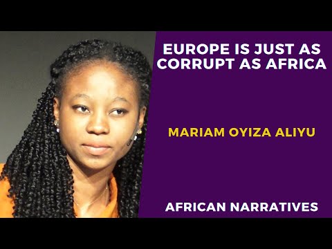 I Want To Have A Voice |  Europe Is Just As Corrupt As Europe | Mariam Oyiza Aliyu | Afrikadag 2022