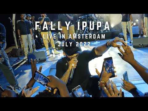 Fally Ipupa Live In Amsterdam | A Beautiful Congolese Ambiance | Short Impression | July 2022