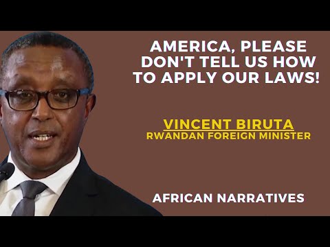 Don’t Tell Us How To Apply Our Laws | Rwandan Foreign Minister Clashes With US Secretary Of State