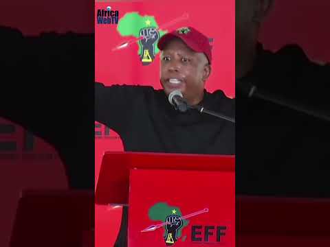 Julius Malema | Black People Are Hated Everywhere | We Must Love Ourselves
