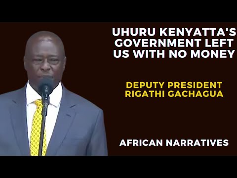 Rigathi Gachagua | Uhuru Kenyatta Created Fear in Kenya | The Old Government Left Us With Nothing